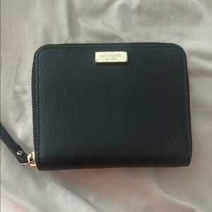 Kate Spade Black Wallet